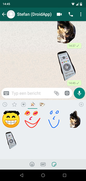 federatie Emotie exotisch Create Stickers voor WhatsApp: je eigen stickers maken voor in chats