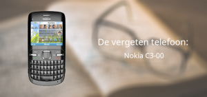 Nokia C3 vergeten header