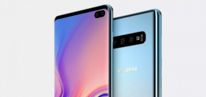 Galaxy S10+ render header