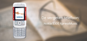 Nokia 5300 vergeten