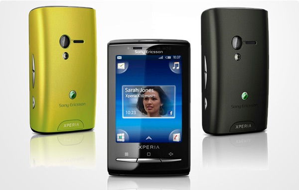 Tol Boekhouding server De vergeten smartphone: Sony Ericsson Xperia X10 Mini