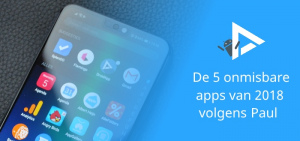 onmisbare apps 2018 paul