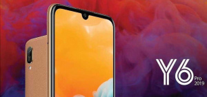 Huawei Y6 pro 2019 header