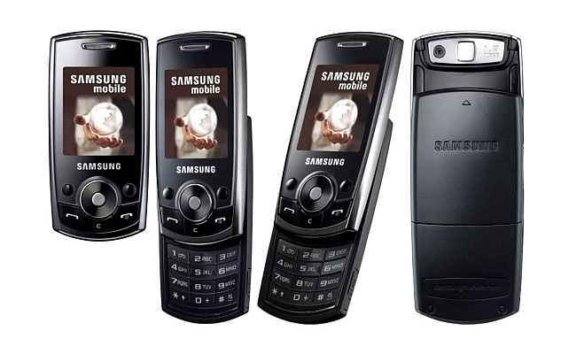 vergeten telefoon: Samsung SGH-J700