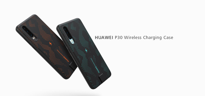 Huawei Huawei P30 opladen met case