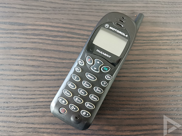 vacature uitzondering Oorlogszuchtig De vergeten telefoon: Motorola Talkabout T180