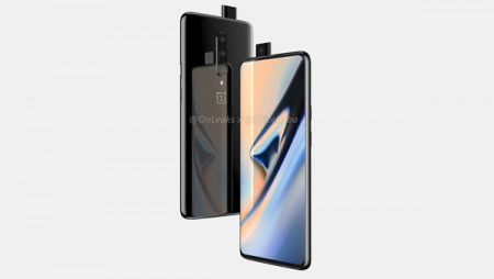 OnePlus 7 render