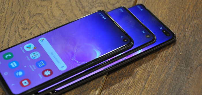 Durf bang kader Samsung Galaxy S10, S10e en S10+ verkrijgbaar: alle details en prijzen