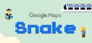 Google Maps Snake