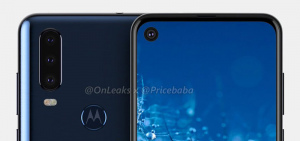 Moto G8 render header