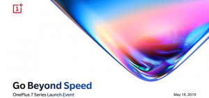 OnePlus 7 launch header