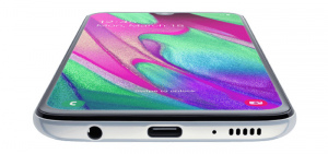 Samsung Galaxy A40 header