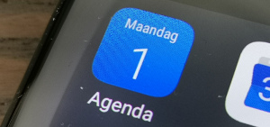 agenda header