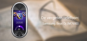 Samsung Beat Dj vergeten header