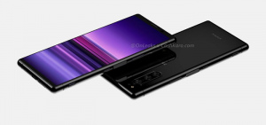 Sony Xperia 2 render header