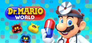 Dr Mario World header