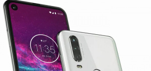 Motorola One Action header