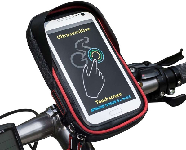 Dit zijn beste fietshouders voor je smartphone