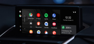 Android Auto header