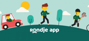 Rondje app header