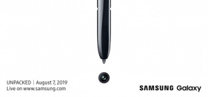 Samsung Galaxy Note 10 teaser header