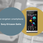 Sony Ericsson Satio vergeten header