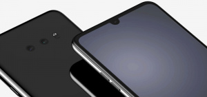 LG G8x render header