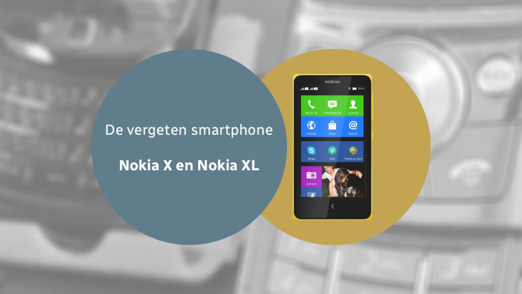 Nokia X vergeten header