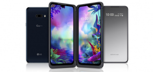 LG G8X header