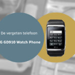 LG GD910 watch phone vergeten header
