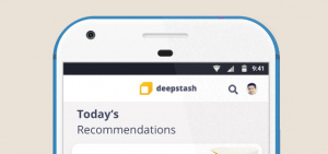 Deepstash app