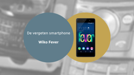 Wiko Fever vergeten header