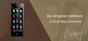 LG BL40 vergeten header