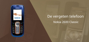 nokia 2600 classic vergeten header