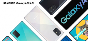 Galaxy A51 A71 header