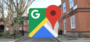 Google Maps londen header