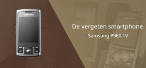 Samsung P960 TV vergeten header