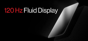 OnePlus 120Hz display header