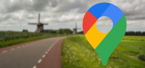 Google Maps header