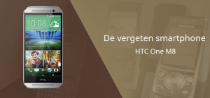 HTC One M8 vergeten header