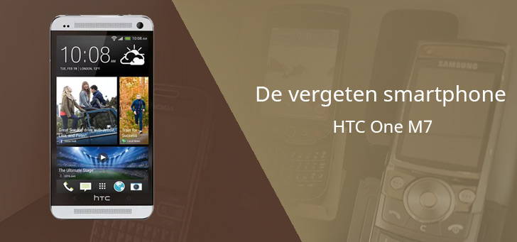 Bloeien Ramkoers Eed De vergeten smartphone: HTC One M7