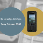 Sony Ericsson C902 vergeten header
