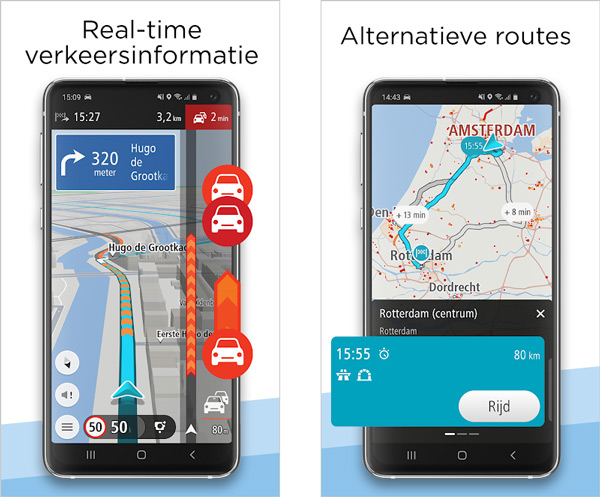 TomTom Go Navigation 3.1 update maakt app geschikt voor Auto