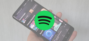 Spotify header