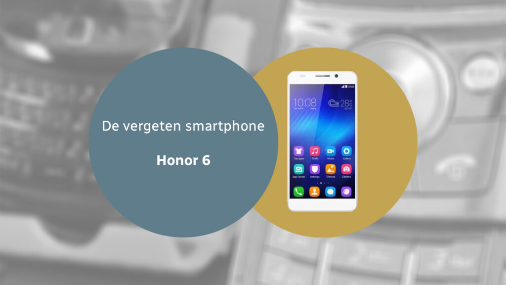 Honor 6 vergeten header