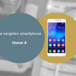 Honor 6 vergeten header