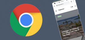 Chrome header