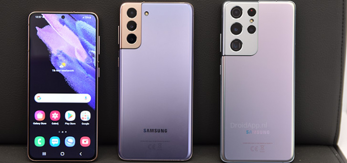 Minder Te token Samsung presenteert nieuwe Galaxy S21-serie: alles wat je wilt weten