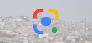 Google Lens header