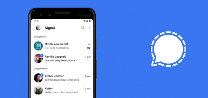 Signal domineert app-lijst in Play Store door gewijzigde ...